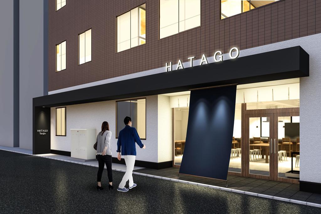 Hatago Tenjin Hostel Fukuoka  Exterior photo